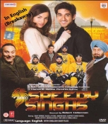 Speedy Singhs (Break Away) English DVD